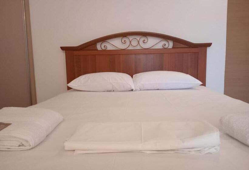 住宿加早餐 Room 1 Minute From City Center Double Size Bed