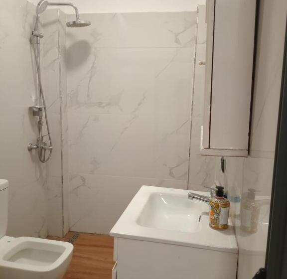 住宿加早餐 Room 1 Minute From City Center Double Size Bed