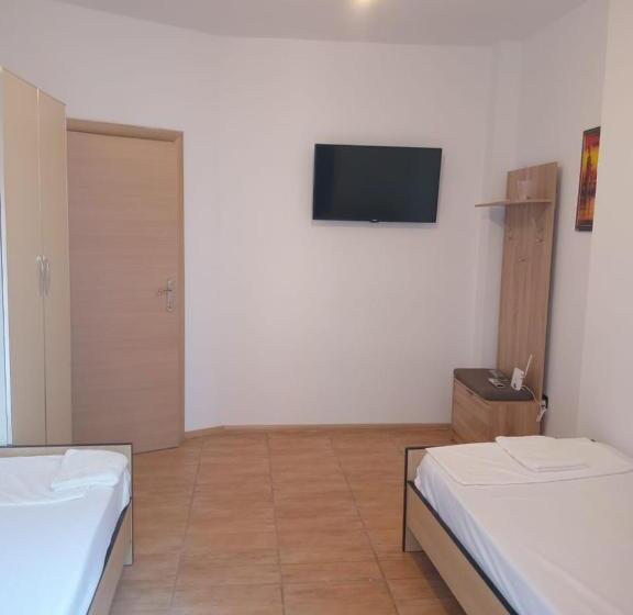 住宿加早餐 Room 1 Minute From City Center Double Size Bed