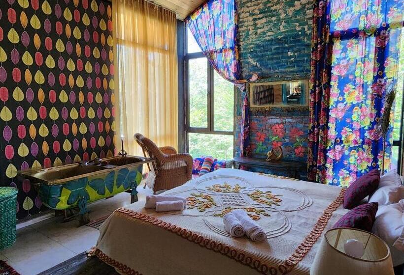 تختخواب و صبحانه თორო Thoreau