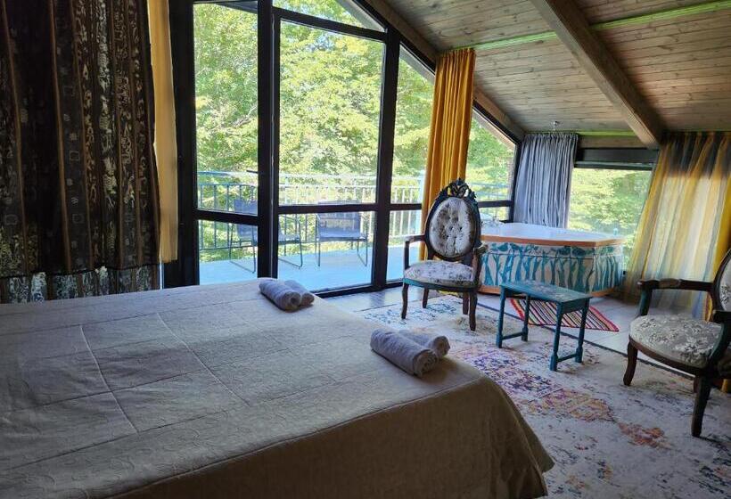 تختخواب و صبحانه თორო Thoreau