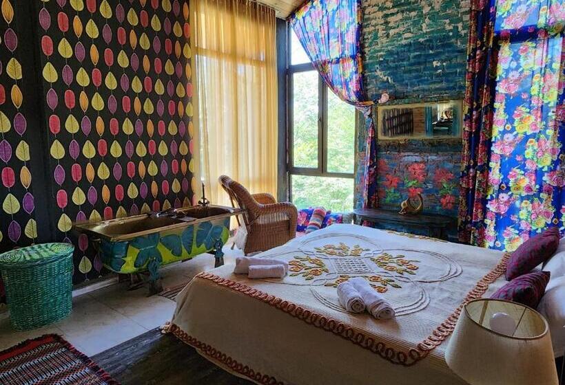 تختخواب و صبحانه თორო Thoreau