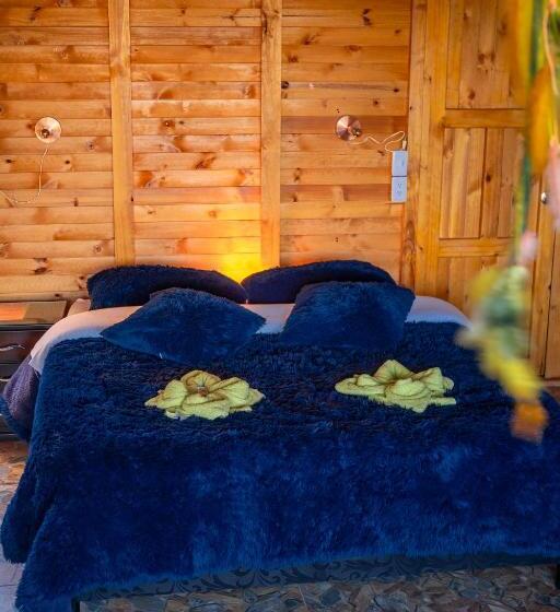 בית מלון כפרי Cabañas Y Glamping Colinas De San Diego