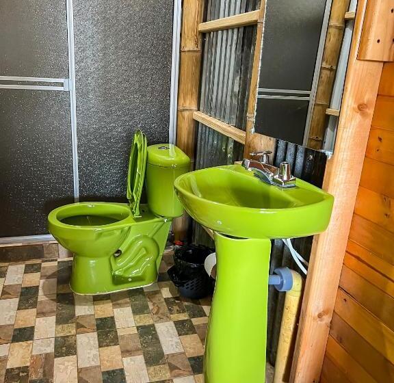 בית מלון כפרי Cabañas Y Glamping Colinas De San Diego