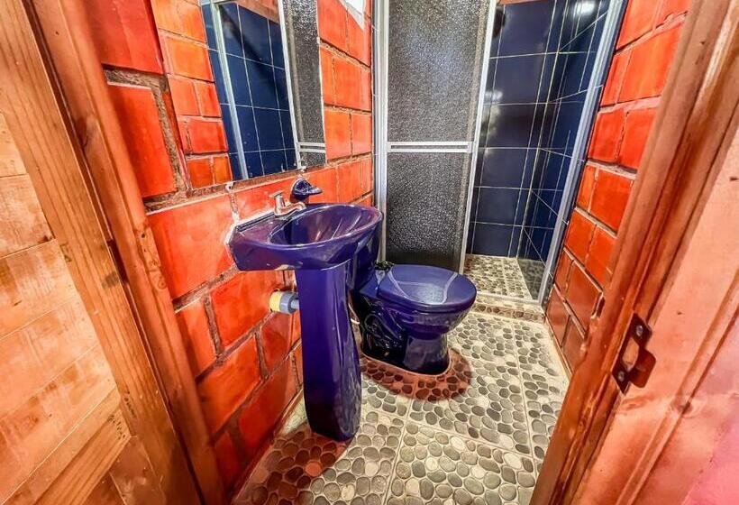 בית מלון כפרי Cabañas Y Glamping Colinas De San Diego