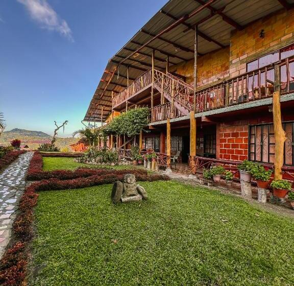 בית מלון כפרי Cabañas Y Glamping Colinas De San Diego