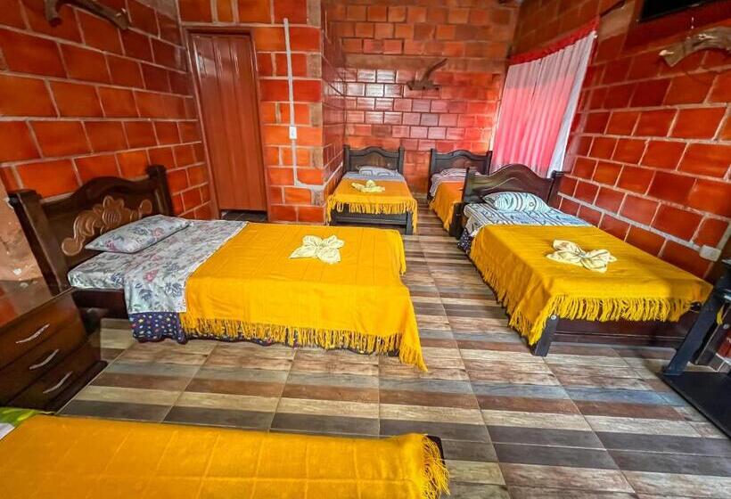 בית מלון כפרי Cabañas Y Glamping Colinas De San Diego