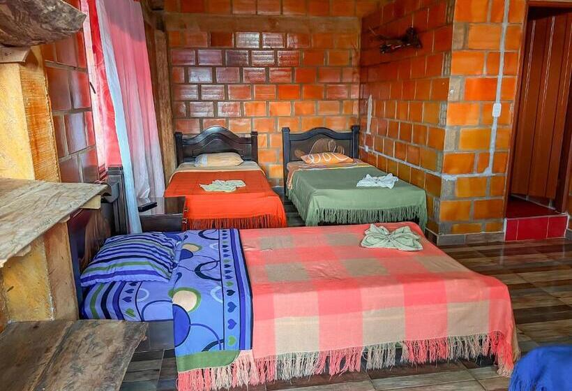 هتل Cabañas Y Glamping Colinas De San Diego