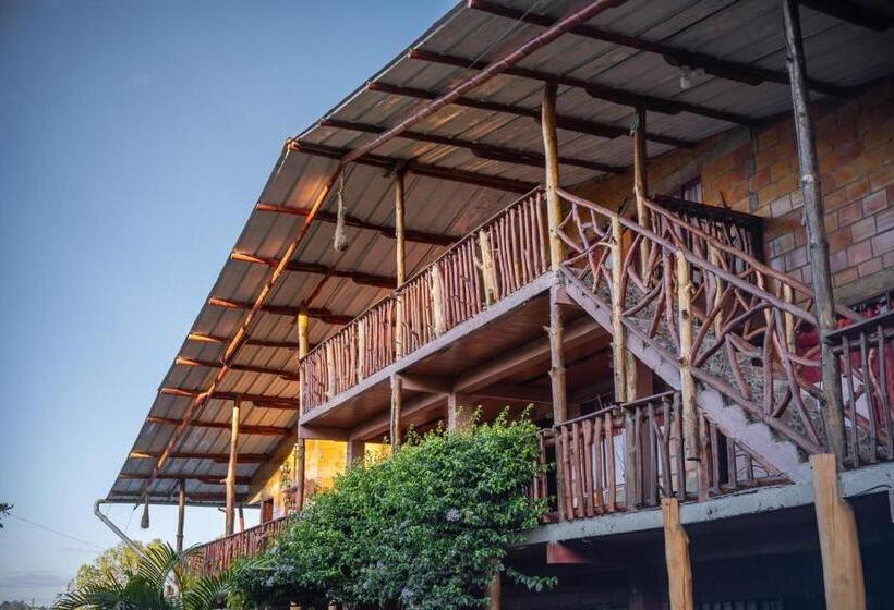 בית מלון כפרי Cabañas Y Glamping Colinas De San Diego