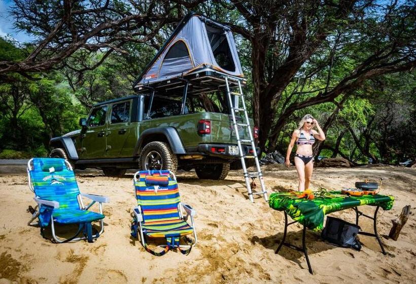 בית מלון כפרי Campcar Maui Jeeps Suvs Hybrid Camper Van Rentals With Equipment And Travel Advice