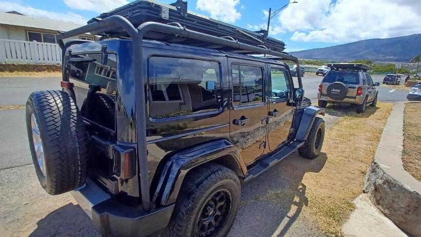 בית מלון כפרי Campcar Maui Jeeps Suvs Hybrid Camper Van Rentals With Equipment And Travel Advice