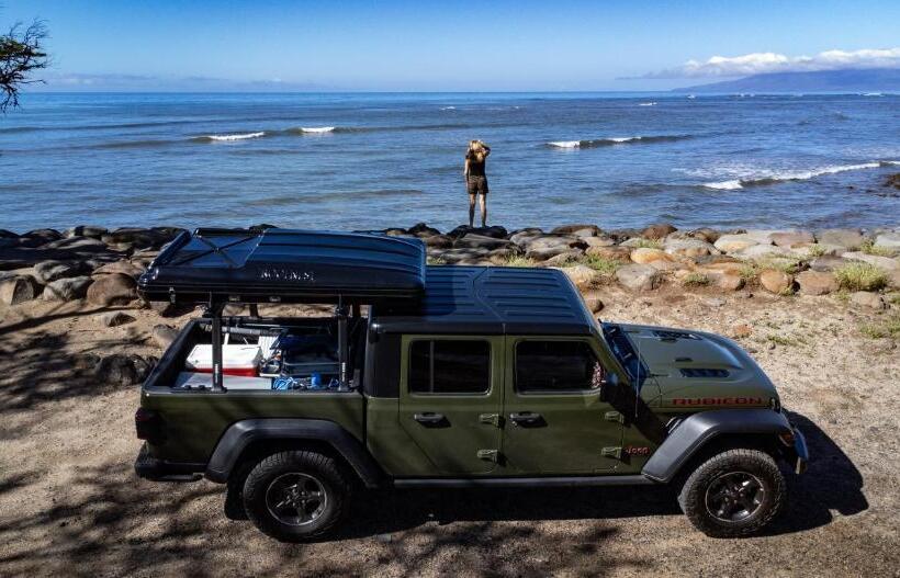 בית מלון כפרי Campcar Maui Jeeps Suvs Hybrid Camper Van Rentals With Equipment And Travel Advice