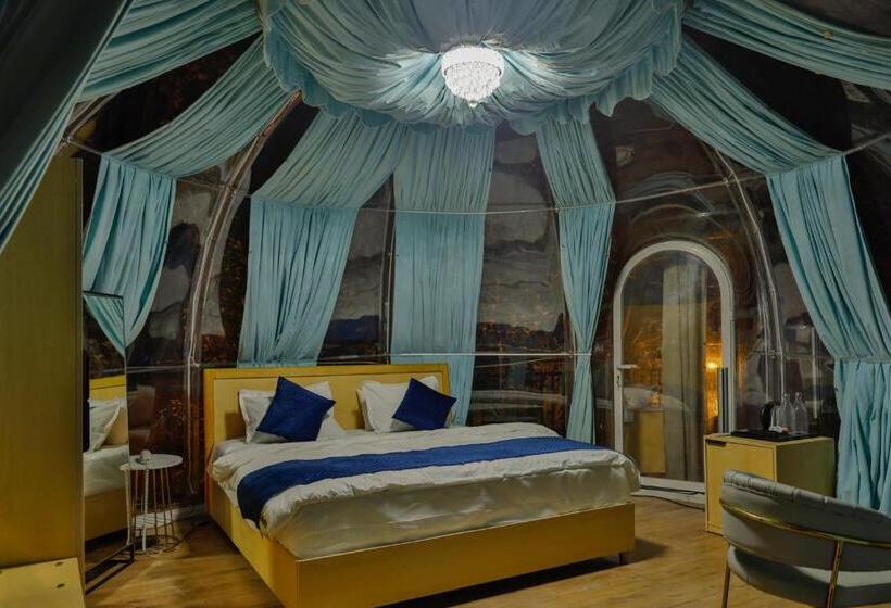 Отель Castle Glamp Pangot