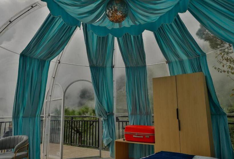 Отель Castle Glamp Pangot