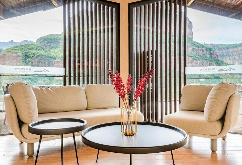 فندق Ctrip Country Retreats   Henan Anyang Linzhou Shibanyan