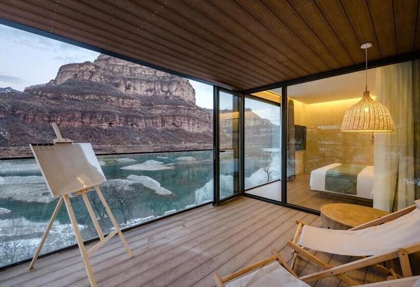 فندق Ctrip Country Retreats   Henan Anyang Linzhou Shibanyan