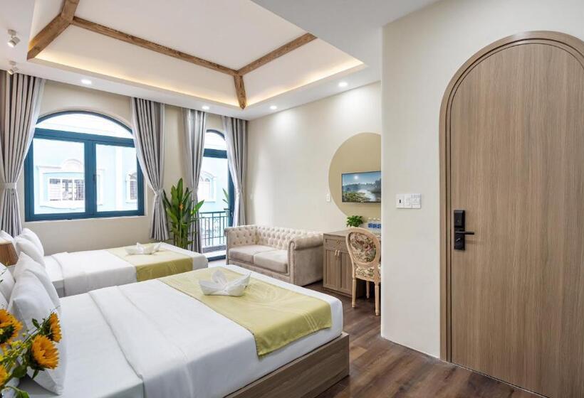هتل Jan Villa Saigon Oasis