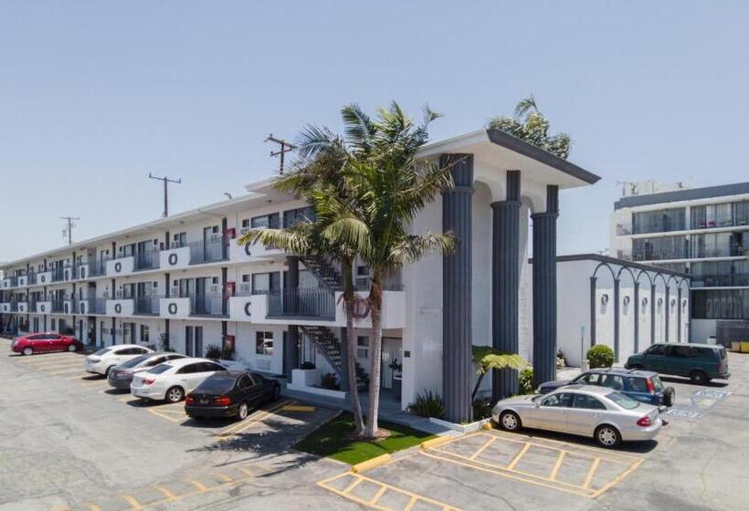 فندق Mc Pacific Inn & Suites Torrance