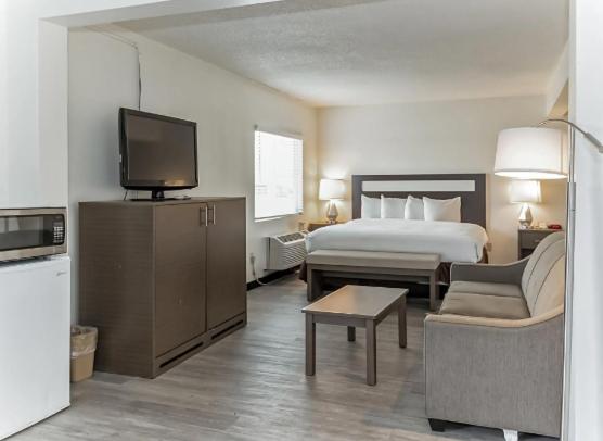 فندق Mc Pacific Inn & Suites Torrance