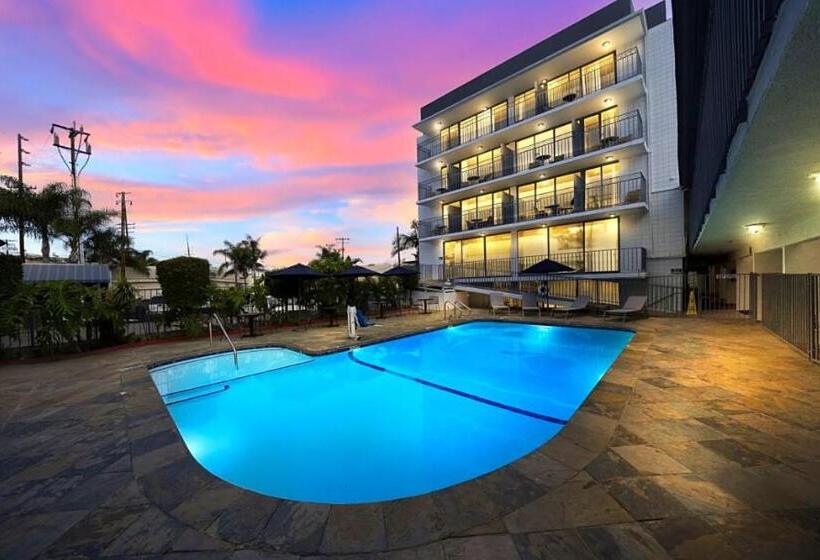 호텔 Mc Pacific Inn & Suites Torrance