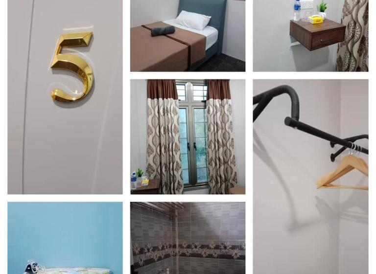 فندق Nafeeza Roomstay