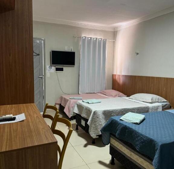 Отель Pousada Paraíso