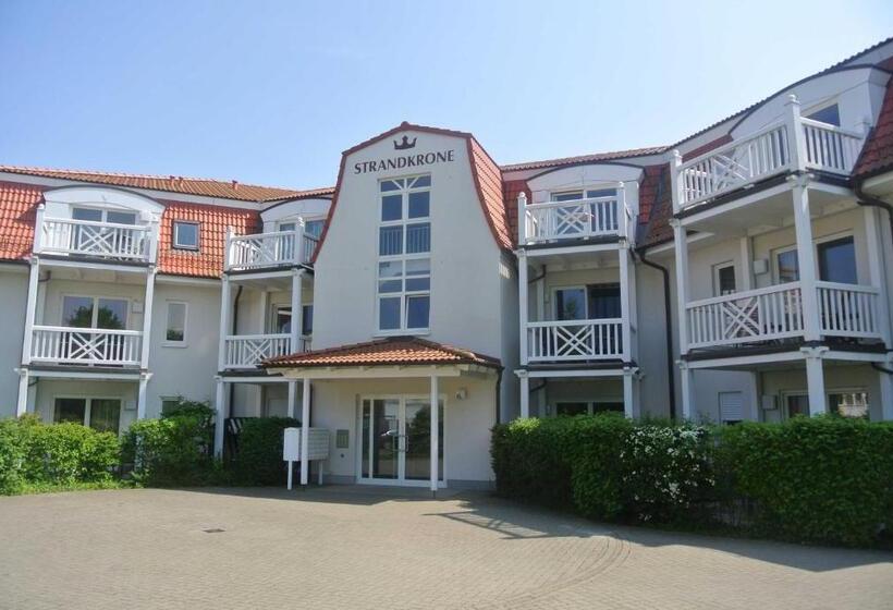 호텔 Residenz Strandkrone 02