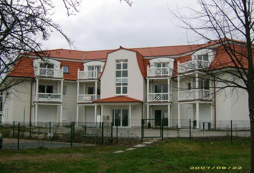 호텔 Residenz Strandkrone 05