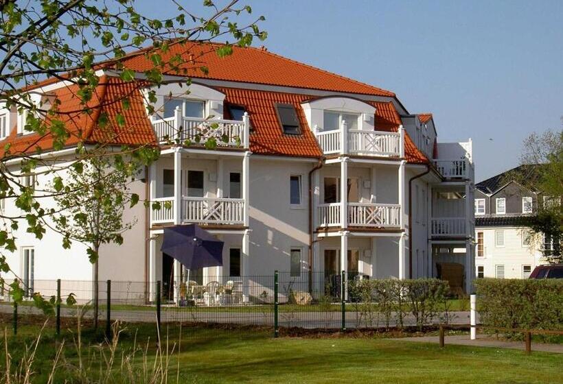 酒店 Residenz Strandkrone 06