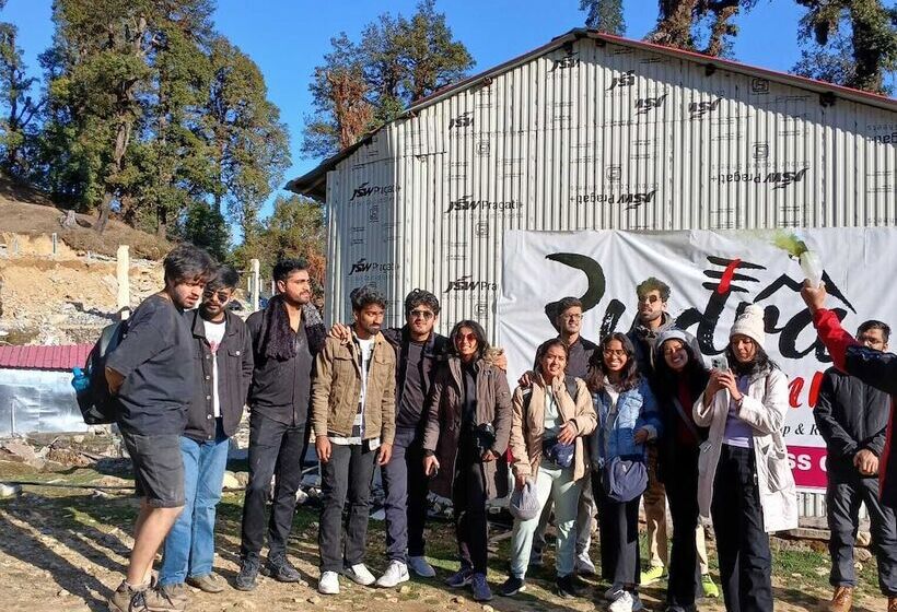 ホテル Rudra Camp Chopta