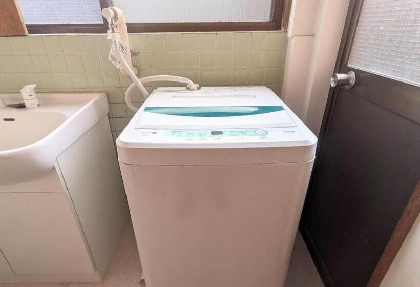 ペンション 北アルプスの麓一軒家シェアハウスの中にある和室宿