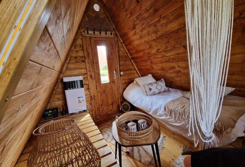 بنسيون Cabane Indiana   Spa Du Souffle Du Saule