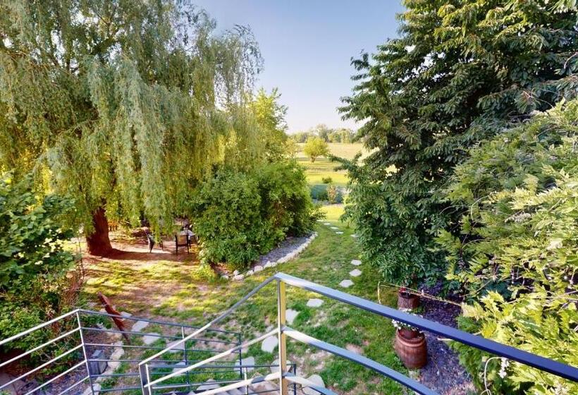 بنسيون Cabane Indiana   Spa Du Souffle Du Saule