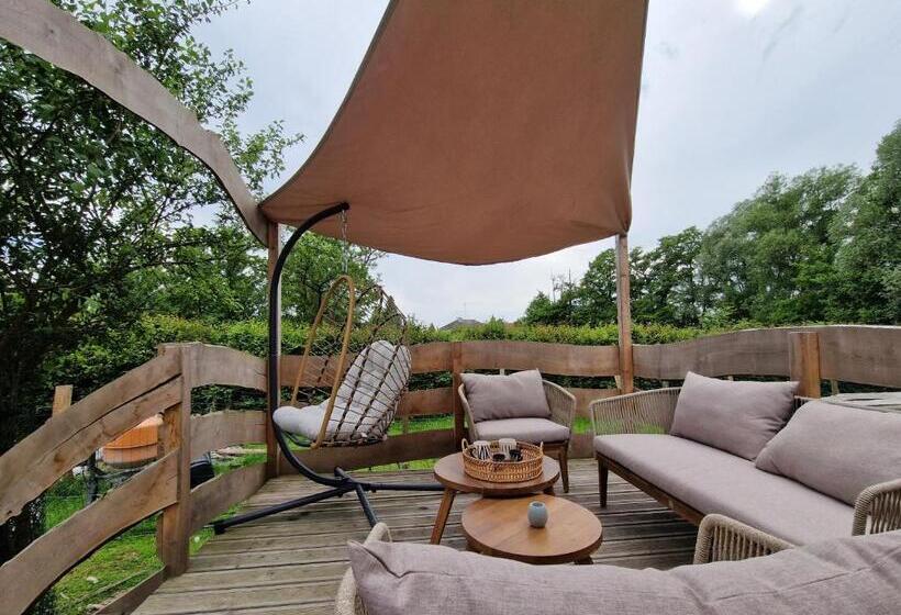 פנסיון Cabane Indiana   Spa Du Souffle Du Saule