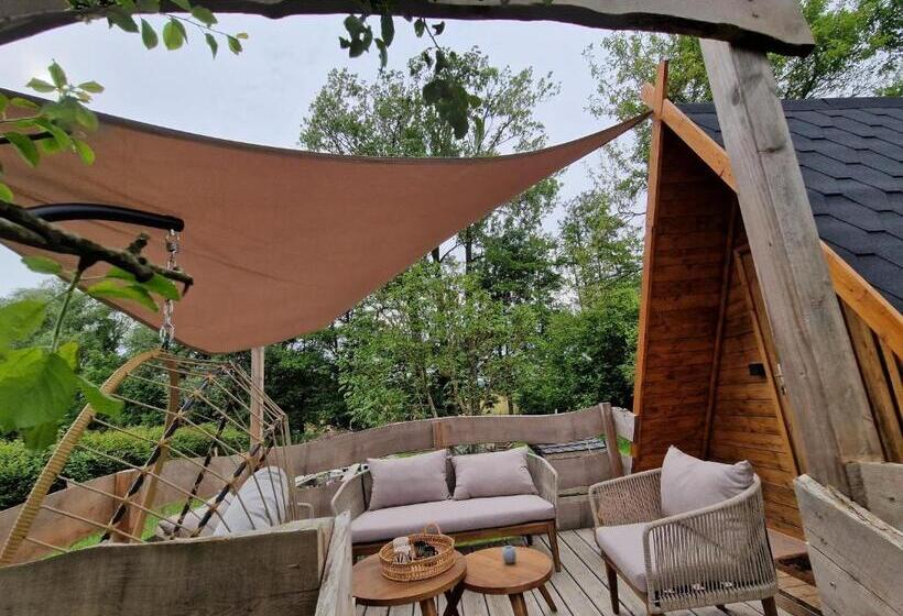 פנסיון Cabane Indiana   Spa Du Souffle Du Saule