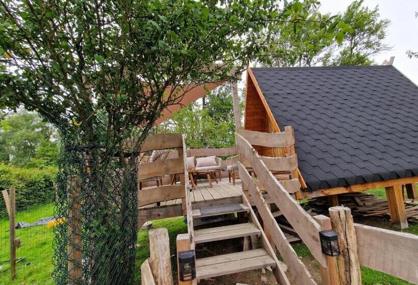 بنسيون Cabane Indiana   Spa Du Souffle Du Saule