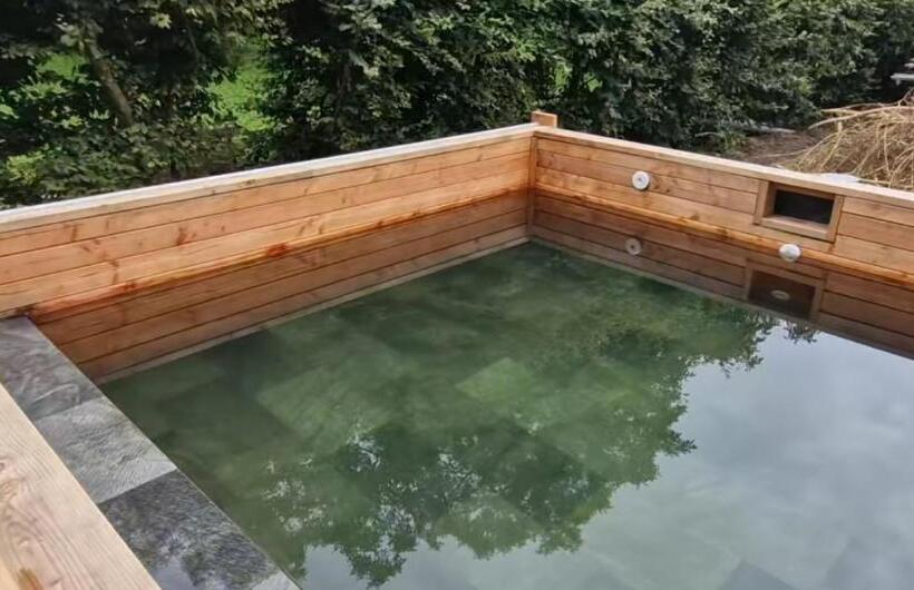 بنسيون Cabane Indiana   Spa Du Souffle Du Saule