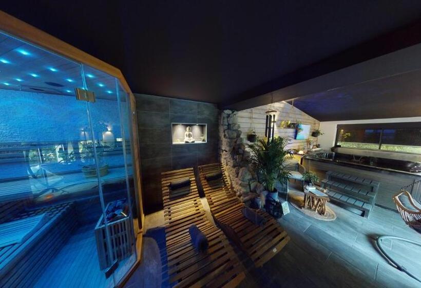 بنسيون Cabane Indiana   Spa Du Souffle Du Saule