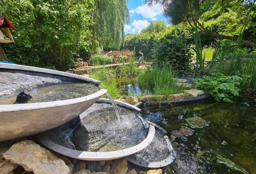 بنسيون Cabane Indiana   Spa Du Souffle Du Saule