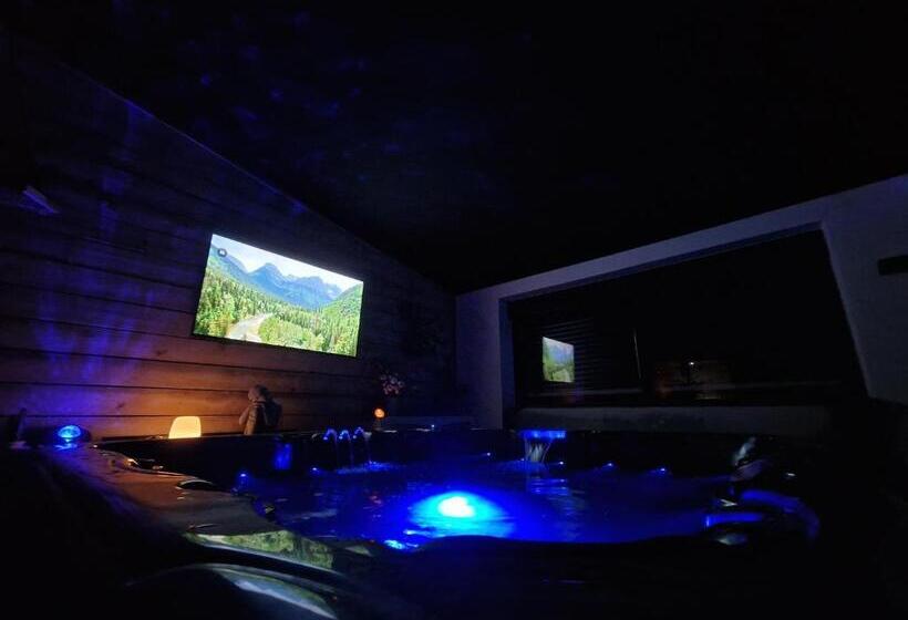 膳宿费 Cabane Indiana   Spa Du Souffle Du Saule