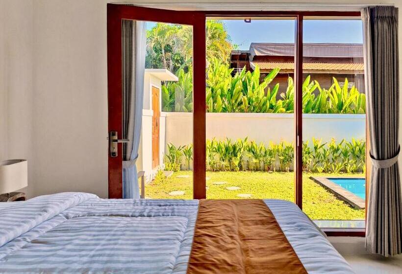 פנסיון Canggu 5 Min To The Beach Peaceful Escape