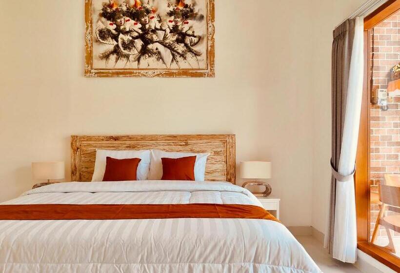 פנסיון Canggu 5 Min To The Beach Peaceful Escape