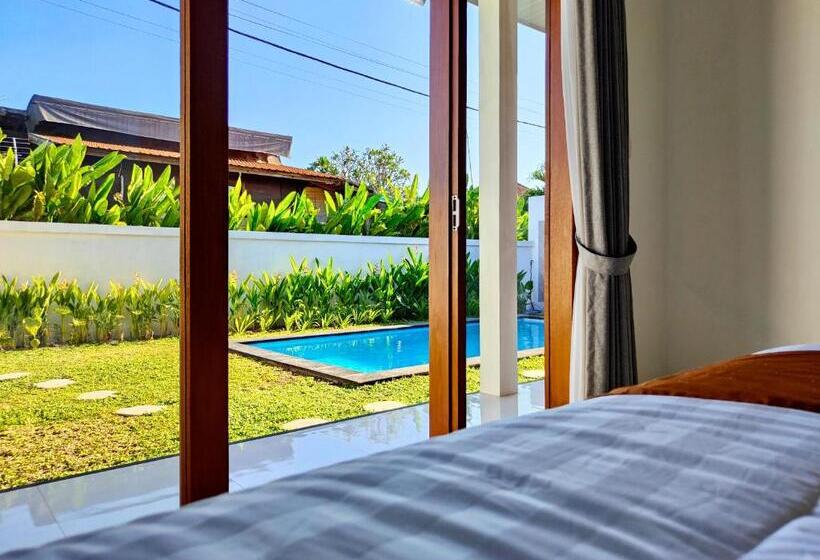 פנסיון Canggu 5 Min To The Beach Peaceful Escape