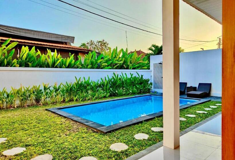 פנסיון Canggu 5 Min To The Beach Peaceful Escape