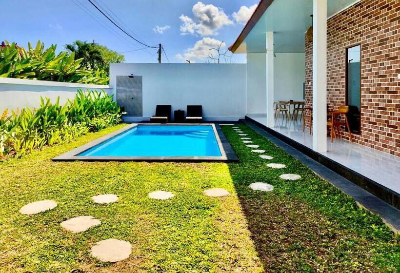 פנסיון Canggu 5 Min To The Beach Peaceful Escape