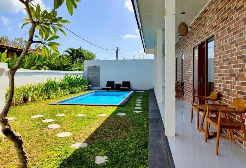 פנסיון Canggu 5 Min To The Beach Peaceful Escape
