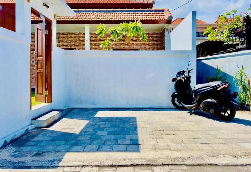 פנסיון Canggu 5 Min To The Beach Peaceful Escape