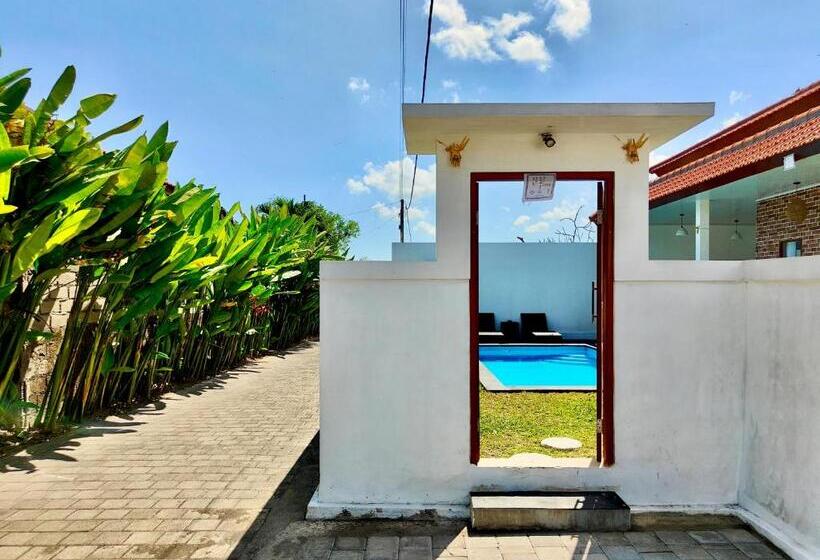 פנסיון Canggu 5 Min To The Beach Peaceful Escape