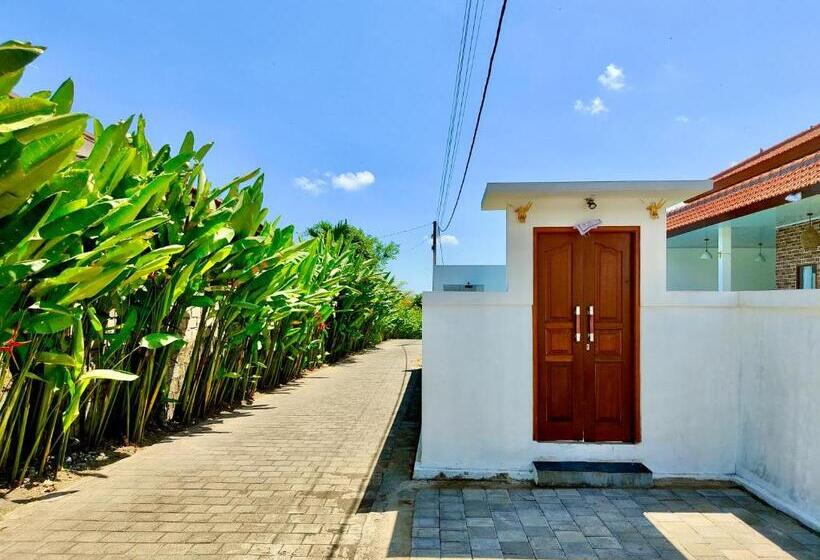 פנסיון Canggu 5 Min To The Beach Peaceful Escape