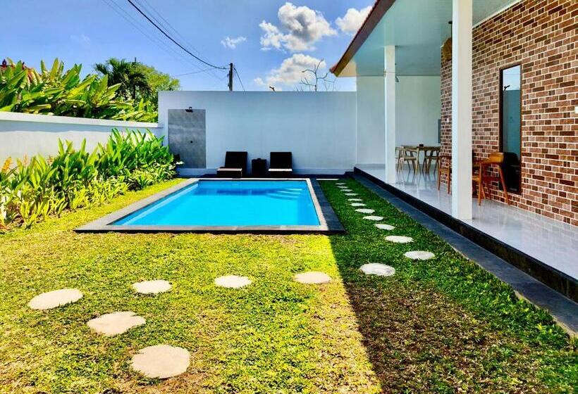 פנסיון Canggu 5 Min To The Beach Peaceful Escape